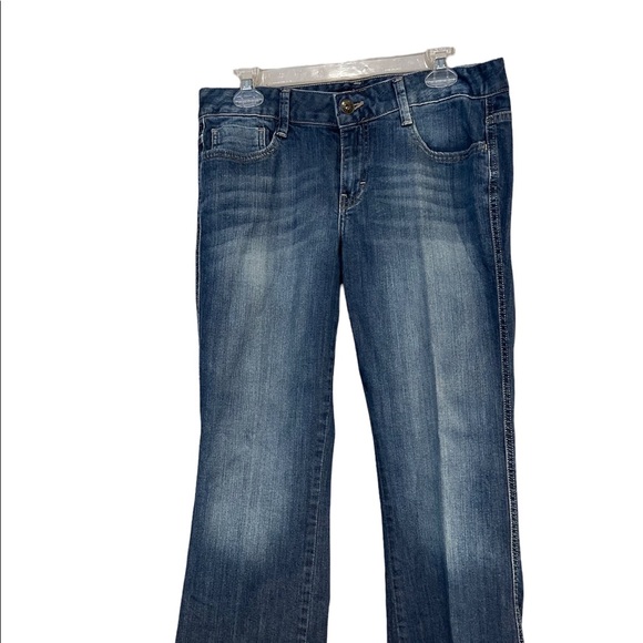 Calvin Klein Ultimate Bootcut Denim. EUC - Picture 4 of 5